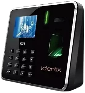 Identix K21: A Biometric Time and Attendance Machine